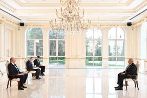 Ilham Aliyev received credentials of incoming ambassador of Jordan