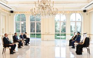  Ilham Aliyev received credentials of incoming ambassador of Saudi Arabia