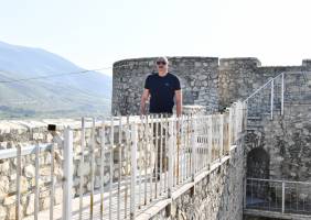 Ilham Aliyev visited Asgaran fortress