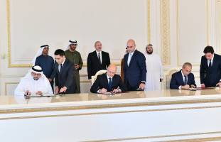 Government of Azerbaijan and Masdar company of United Arab Emirates signed documents