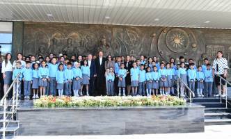 Visit of Ilham Aliyev to Fuzuli and Shusha