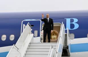 Ilham Aliyev concluded his visit to Kazakhstan
