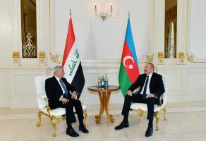 Состоялась встреча президентов Азербайджана и Ирака один на один