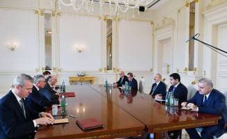 Ilham Aliyev received UK Parliamentary Under Secretary of State, Minister of State for Europe and North America