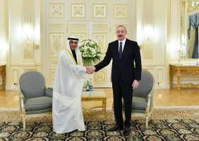 Ilham Aliyev received Secretary-General of Gulf Cooperation Council