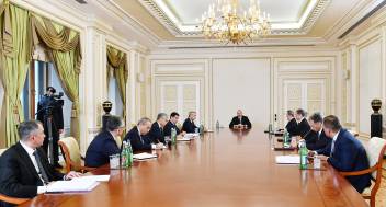 Ilham Aliyev chaired meeting regarding hosting of COP29 in Azerbaijan next year