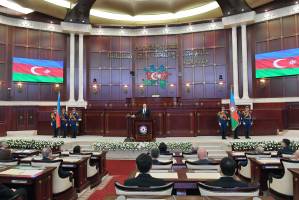 Inauguration ceremony of Ilham Aliyev was held