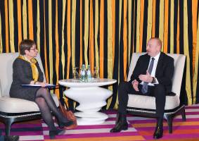 Ilham Aliyev met with President of European Bank for Reconstruction and Development in Munich