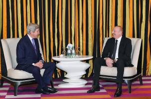 Ilham Aliyev met with U.S. Special Presidential Envoy for Climate