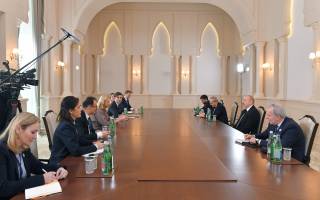 Ilham Aliyev received EU Commissioner for Energy