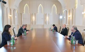 Ilham Aliyev received Under-Secretary-General for Policy at United Nations