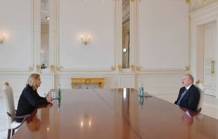 Ilham Aliyev received former Foreign Minister of Israel