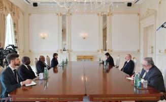 Ilham Aliyev received President of 78th Session of UN General Assembly Dennis Francis