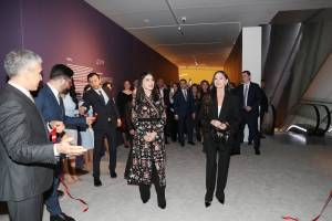 “Heritage in Stitches: A Journey Through Embroidery and Sewing Traditions of Uzbekistan” exhibition opens at the Heydar Aliyev Center