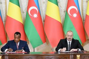Подписаны азербайджано-конголезские документы