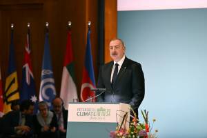 Ilham Aliyev participated in the High Level Segment of the 15th Petersberg Climate Dialogue