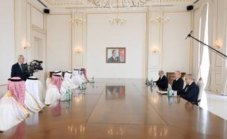 Ильхам Алиев принял министра энергетики Саудовской Аравии