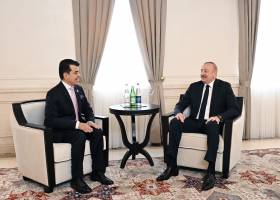Ильхам Алиев в Шуше принял генерального директора ИСЕСКО