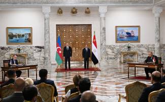 Подписаны азербайджано-египетские документы