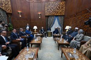 Состоялась встреча Президента Ильхама Алиева с шейхом Аль-Азхара, верховным имамом Ахмедом Мухаммадом Ат-Тайебом