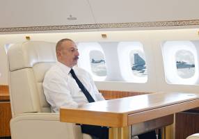 Ilham Aliyev arrived on a state visit to the Islamic Republic of Pakistan