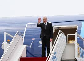 Ilham Aliyev completed his state visit to Pakistan
