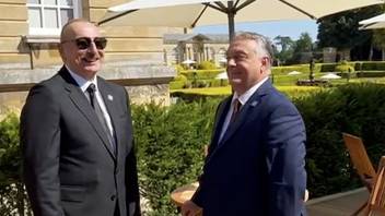 Ильхам Алиев побеседовал с премьер-министром Венгрии Виктором Орбаном