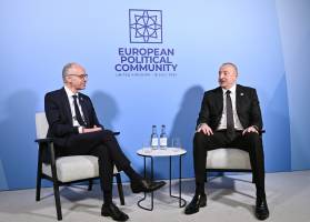 Ильхам Алиев встретился в Оксфорде с премьер-министром Люксембурга Люком Фриденом