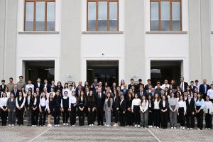 Ilham Aliyev inaugurated renovated Garabagh University