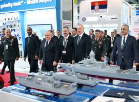 Ilham Aliyev viewed “ADEX-2024" and "Securex Caspian" exhibitions