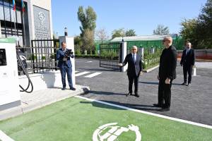 Ilham Aliyev attended the opening of the Zangilan Electric Power Network's Digital Control Center