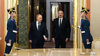 Ilham Aliyev held meeting with Russian President Vladimir Putin in Moscow