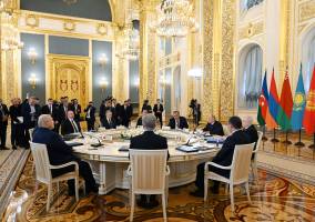 Moscow hosted meeting of CIS Heads of State Council