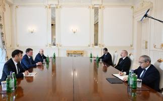 Ilham Aliyev received CEO of MAN Truck & Bus