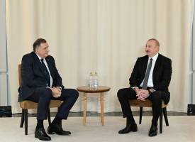 Ilham Aliyev met with President of the Republic of Srpska of Bosnia and Herzegovina in Kazan