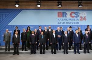 Kazanda XVI BRICS Sammitinin “Outreach”/“BRICS+” formatının ilk plenar iclası keçirilib