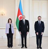 Ilham Aliyev received credentials of incoming ambassador of Spain to Azerbaijan