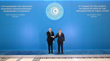 Ilham Aliyev participated in the 11th Summit of the Heads of State of the Organization of Turkic States in Bishkek