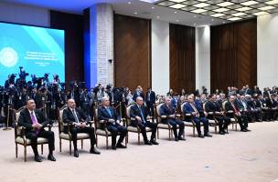 Ilham Aliyev attended award ceremony for Prime Minister of Hungary in Bishkek