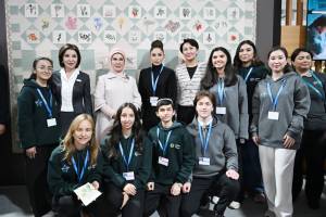 COP29 conference on "Youth at the Forefront of Climate Action" held with participation of First Ladies