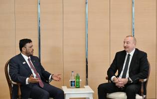 Ilham Aliyev met with Vice Chairman of the Presidential Leadership Council of Yemen