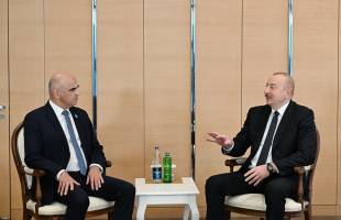 Ilham Aliyev met with Secretary General of the Council of Europe