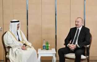 Ilham Aliyev met with President of the Islamic Development Bank