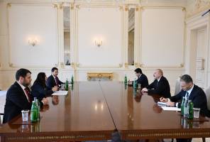 Ilham Aliyev received Israel's Minister of Transport and Road Safety