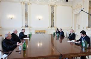 Ilham Aliyev received Holy See's Secretary for Relations with States and International Organizations