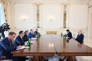 Ilham Aliyev received European Union Special Representative for South Caucasus