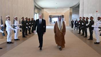 Ilham Aliyev concluded working visit to United Arab Emirates