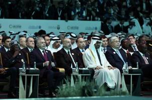 Ilham Aliyev attended opening ceremony of Abu Dhabi Sustainability Week