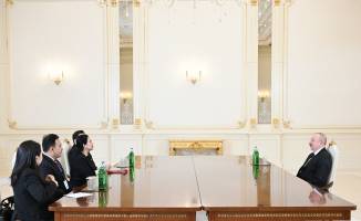 Ilham Aliyev received Speaker of House of Representatives of Indonesia