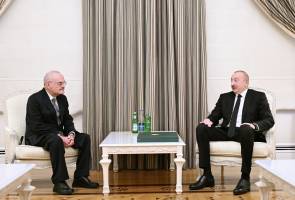 Ilham Aliyev awarded Heydar Aliyev Order to Artur Rasi-zade